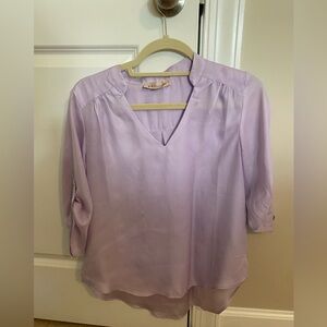 Philosophy purple top